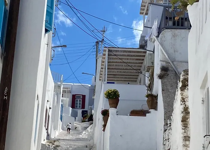 招待所 Della Nonna Mykonos Town
